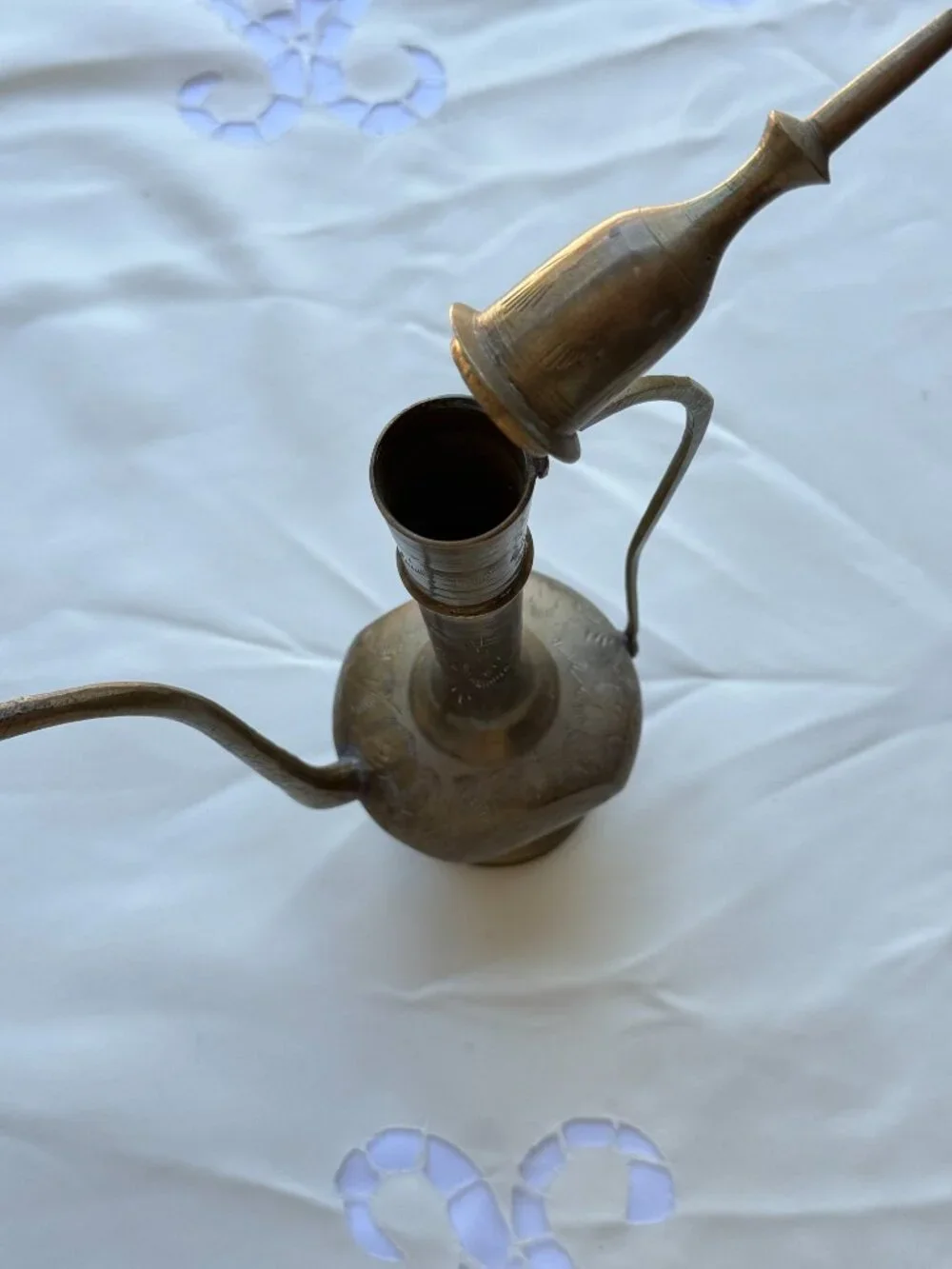 Vintage beautiful engraved